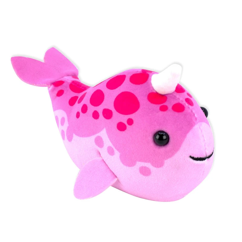 Figurine de poisson ZhuZhu Aquarium - 1 par commande, la couleur peut varier (Chacun vendu séparément, sélectionné au hasard)