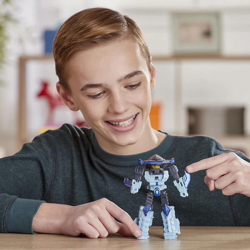 Transformers figurine Action Attackers Hammerbyte