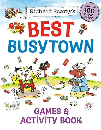 Richard Scarry's Best Busytown Games and Activity Book - Édition anglaise