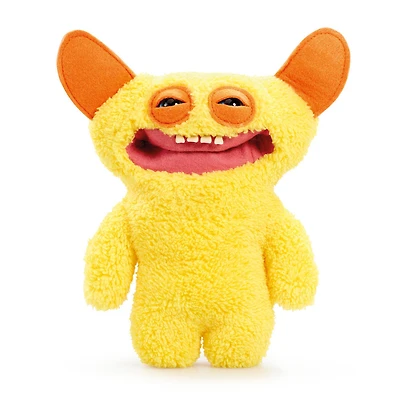 Fuggler 9" Funny Ugly Monster - Snuggler Edition Grin Grin (Yellow