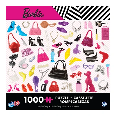 Puzzles Sure-Lox - Collection de puzzles Barbie - Accessoires