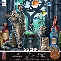 Ceaco Night Spirit 550 pièces Puzzle Hubble Bubble