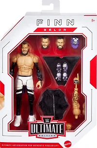 WWE-Finn Balor Édition Ultimate-Coffret avec figurine articulée