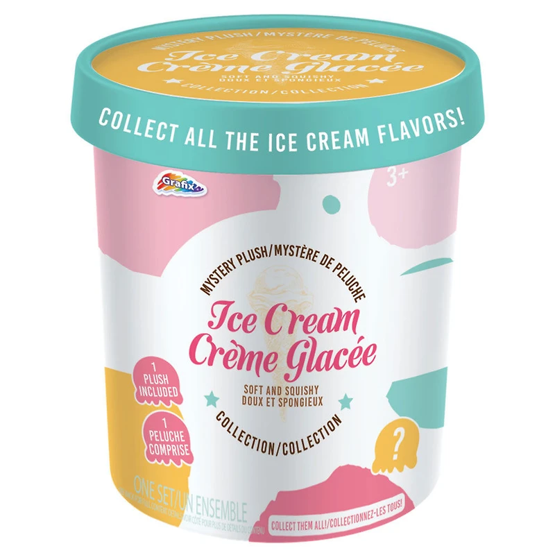 GRAFIX - 6ASST Surprise Ice Cream Plush