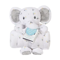 Baby's First By Nemcor Ensemble de 2 pièces- Câlin et jouer l'éléphant