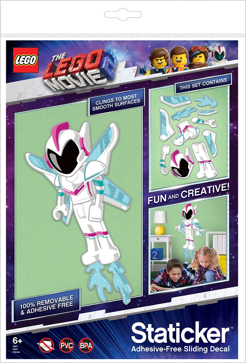 Le Film LEGO 2  Autocollants muraux : Sweet Mayhem
