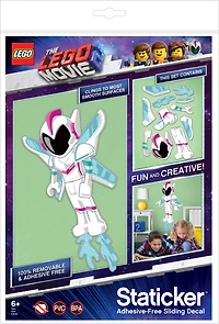 Le Film LEGO 2  Autocollants muraux : Sweet Mayhem
