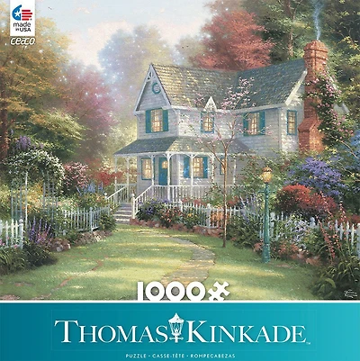 Ceaco Thomas Kinkade - Victorian Garden II Casse-tête, (Casse-tête de 1000 morceaux)