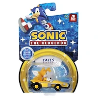 Véhicule Sonic moulé 1:64 - Tails
