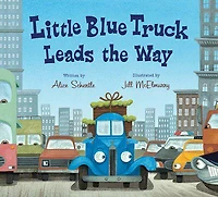 Little Blue Truck Leads The Way - Édition anglaise