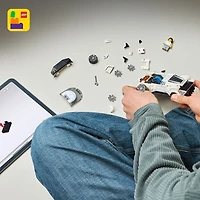 LEGO Speed Champions L'Hypervoiture Sport Bugatti Centodieci, Jouet pour Garçons et Filles, Ensemble de Modèle à Construire pour Enfants 77240