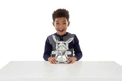 Peluche Pokémon Sélection de 20 cm - Pikachu argenté