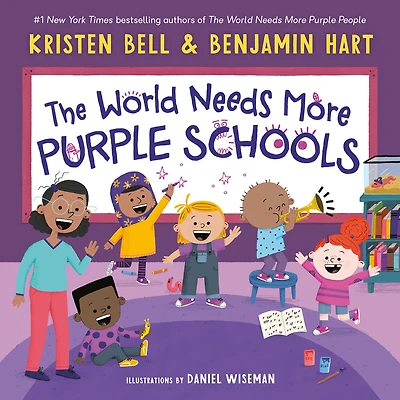 The World Needs More Purple Schools - Édition anglaise