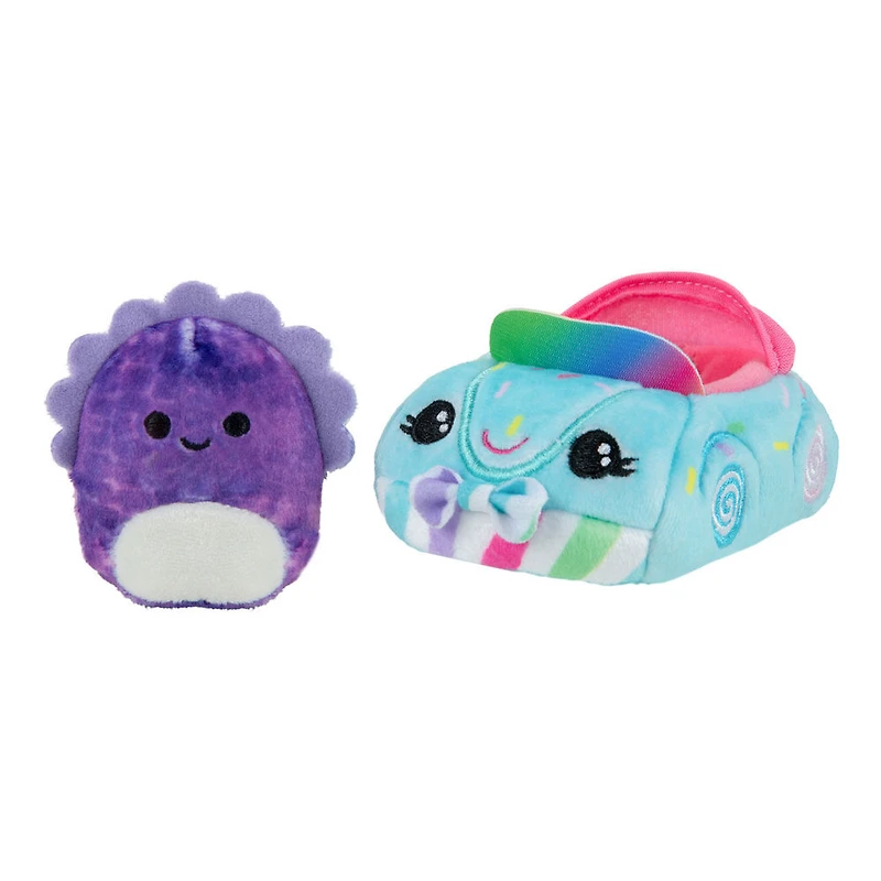 Squishville Véhicule en peluche