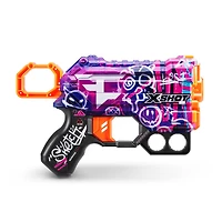 X-Shot Skins FaZe Clan Menace Mystery Blaster (4 Darts) by ZURU