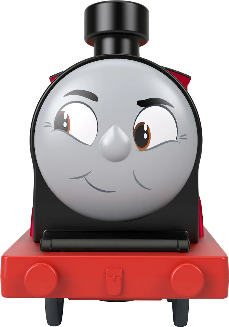 Thomas et ses amis Locomotive et wagons James Cuve qui éclabousse