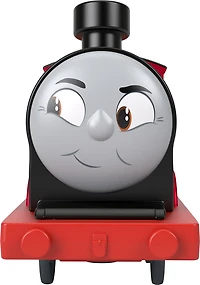 Thomas et ses amis Locomotive et wagons James Cuve qui éclabousse