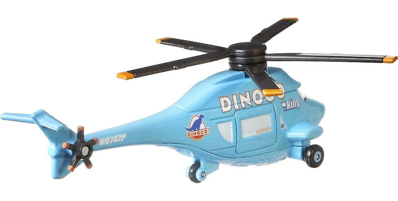 Disney/Pixar - Les Bagnoles - Rotor Turbosky