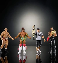 Mattel WWE Hall of Champions 4-Pack Action Figures & Accessories, 6-inch Collectibles Set