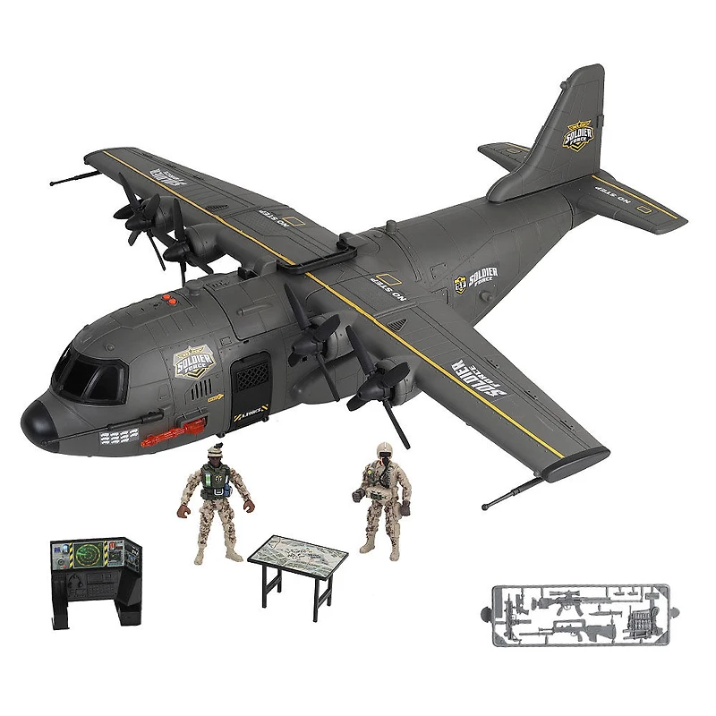 T5-Hercules Cargo Plane Playset - Notre exclusivité