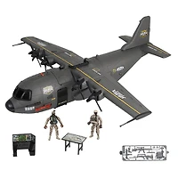 T5-Hercules Cargo Plane Playset - Notre exclusivité