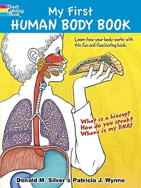 My First Human Body Book Coloring Book - English Edition