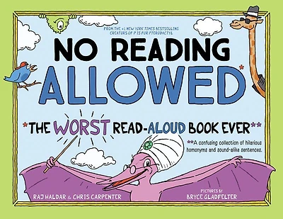 No Reading Allowed - Édition anglaise