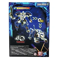 Transformers Legacy United Voyager Class Prime Universe Thundertron Action Figure