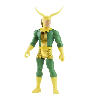 Marvel Legends Series Retro 375, figurines de collection rétro Loki de 9,5 cm