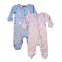 Lot de 2 dormeuses Barbie