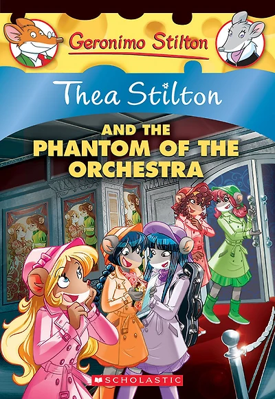 Thea Stilton #29: The Phantom Of The Orchestra - English Edition