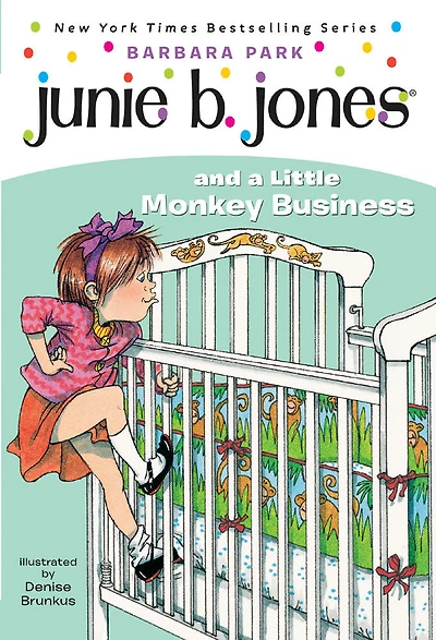 Junie B. Jones #2: Junie B. Jones and a Little Monkey Business - English Edition