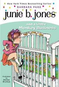 Junie B. Jones #2: Junie B. Jones and a Little Monkey Business - Édition anglaise