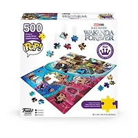 Funko Games casse-tête de Pop! - Marvel Black Panther: Wakanda Forever