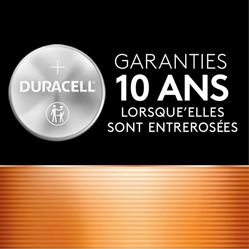 Pile Bouton Lithium Duracell