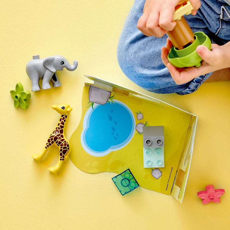 LEGO DUPLO Les animaux sauvages d'Afrique 10971 Ensemble de construction (10 pièces)