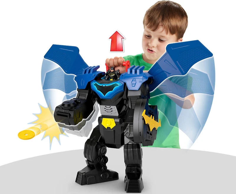 Imaginext-DC Super Friends-Combinaison de Vol Batman