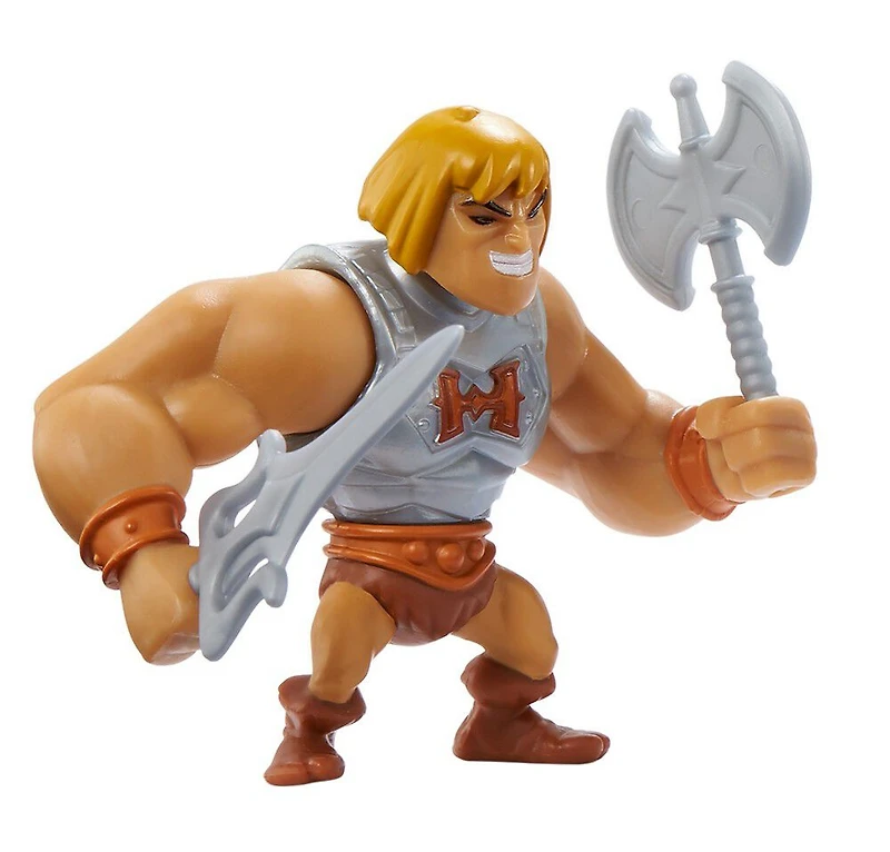 Mega Construx Masters of the Universe Battle Armor He-man Eternia Minis Figure