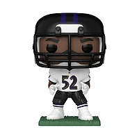 Funko Pop! NFL: Baltimore Ravens - Ray Lewis (White Jersey) Figurine En Vinyle