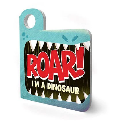 Roar! I'm a Dinosaur - Édition anglaise