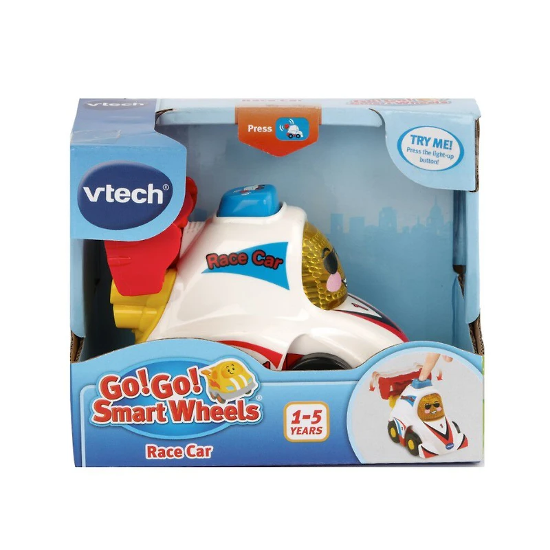 VTech Go! Go! Smart Wheels Race Car - English Edition