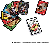 UNO Friends Jeu de cartes pour soirées de jeu en famille, adultes