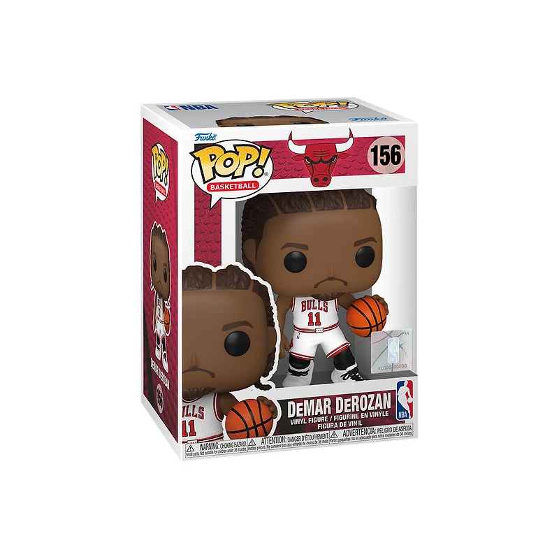 Funko Pop! NBA: DeMar DeRozan Figurine En Vinyle