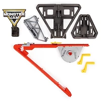 Monster Jam, Coffret ThunderROARus Drop avec monster truck exclusif, plus de 180 cm de hauteur, effets sonores et lumineux