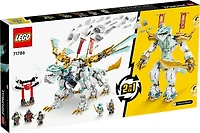 LEGO NINJAGO Le dragon de glace de Zane 71786 Ensemble de jeu de construction (973 pièces)