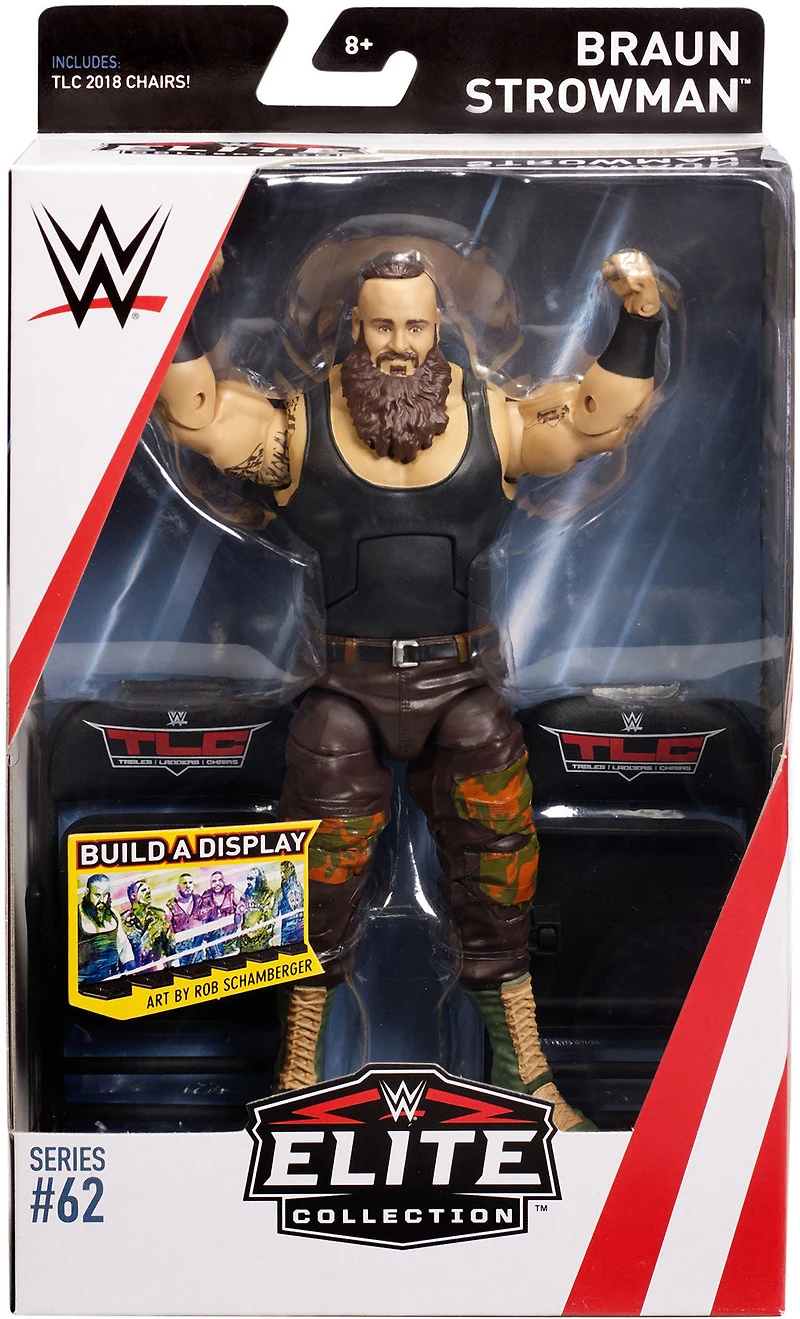 WWE Elite Collection Braun Strowman Figure