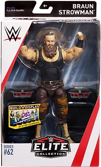 WWE Elite Collection Braun Strowman Figure