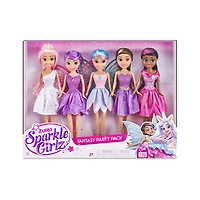Zuru Sparkle Girlz Fantasy Collection Doll 5 Pack