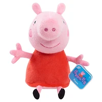 Peluche à Grains Peppa Pig de 20 cm (8 pouces) Peppa Pig, Petit Animal en Peluche Très Doux A Câliner