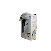 Kokoons Croissant de Lune en Peluche Lumière and Mélodie Ivoire/Rose Fumé de Around The Crib